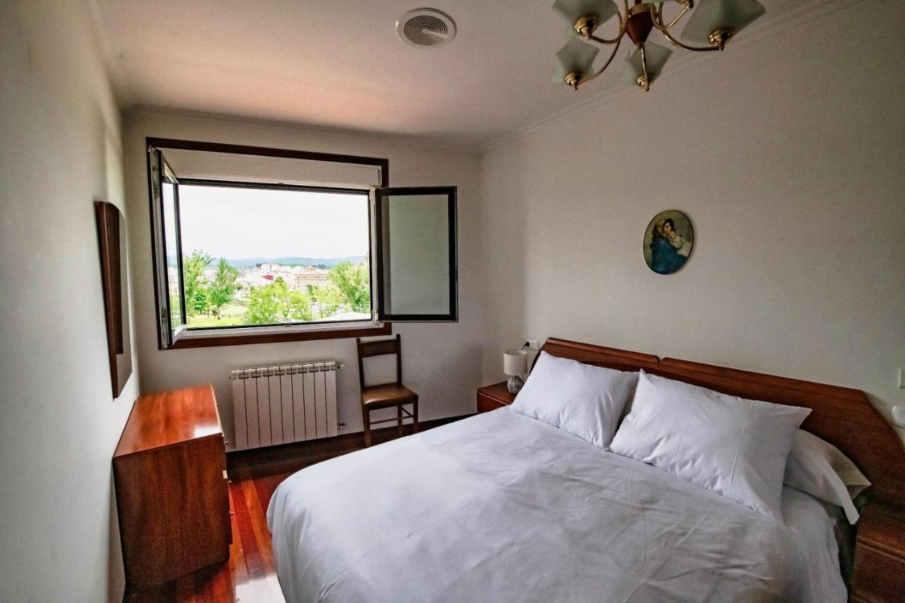 Apartamento Avelina Monforte De Lemos Exteriör bild