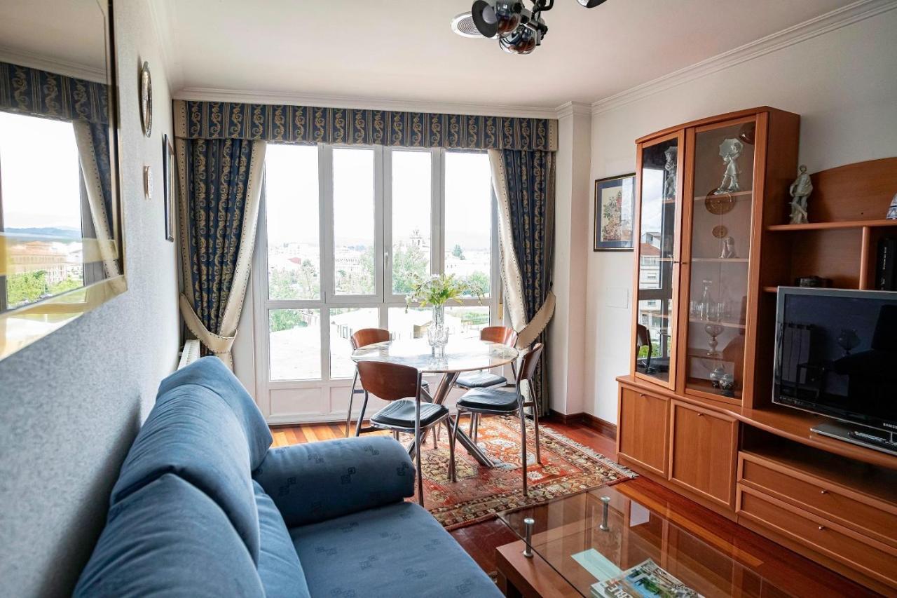 Apartamento Avelina Monforte De Lemos Exteriör bild